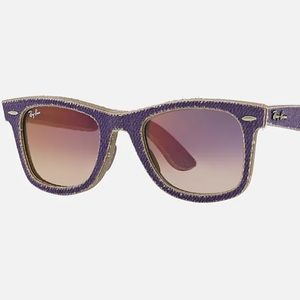 Rayban Wayfarer Denim Sunglasses